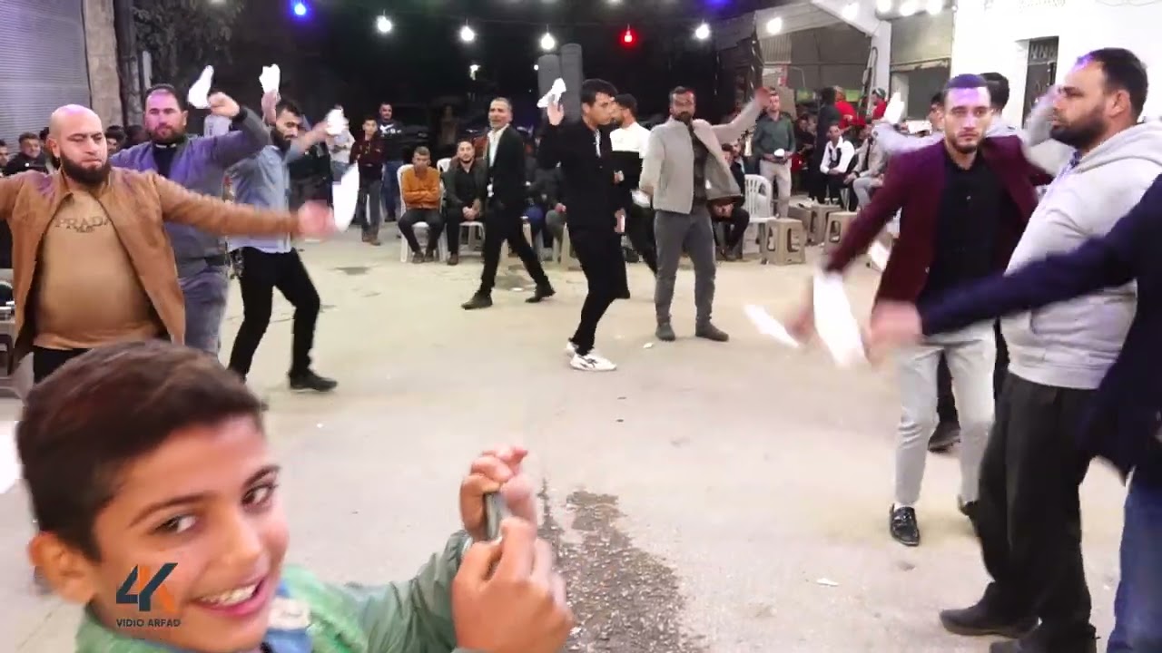 أفراح مدينة مارع آل ناصر  حفل زفاف الإعلامي الأستاذ محمد منير صابر ناصر ج2