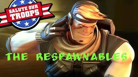 EASY EVENT? | SALUTE OUR TROOPS | THE RESPAWNABLES