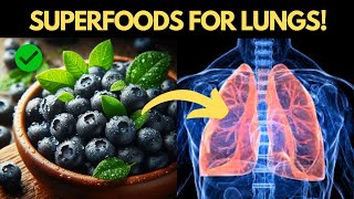 5 NATURAL Foods That Improve Unhealthy Lungs And Help You Breathe Easy by Healthy Finds 57 views 13 days ago 7 minutes, 23 seconds