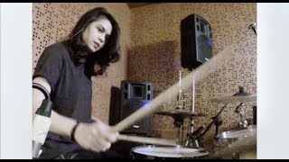 a drum cover. (throwback)