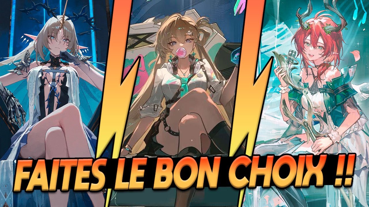 LYNAE, CARTETHYIA, CIACCONA (et leurs armes) ! Qui invoquer parmi ces 3 MONSTRES ? Wuthering Waves