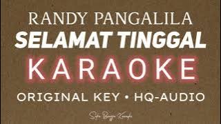 Selamat Tinggal Karaoke - Randy Pangalila