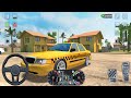 🚖 Ford Crown Victoria Taxi Simulator EVO Gameplay | V8 American Legend 🔥