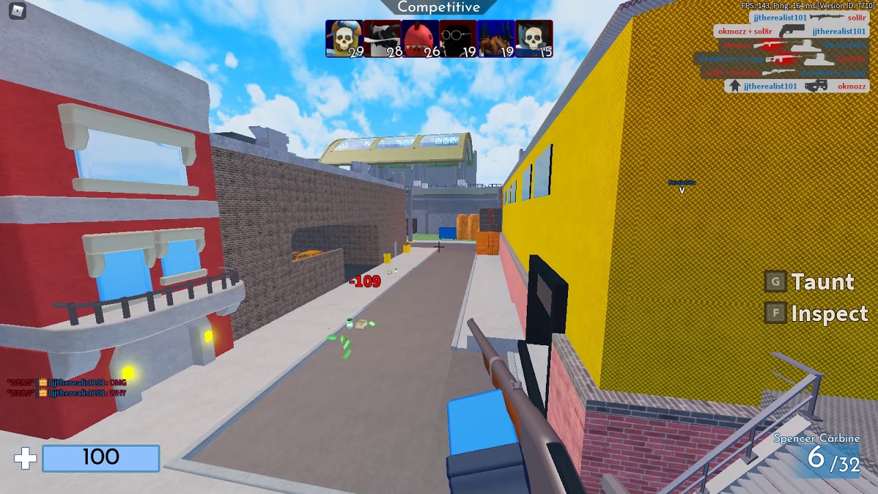 Curving Bullets In Roblox Arsenal YouTube 