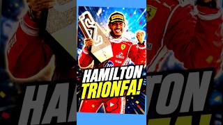 🔥 Hamilton fa sognare la Ferrari! 🏎️❤️