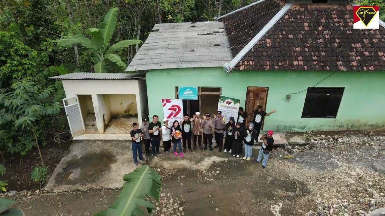 Drone View Dukuh Pule, Saptosari | Mushala Al Muttaqin ✨ Panorama Gunungkidul yang Menyapu Hati 🤲💚