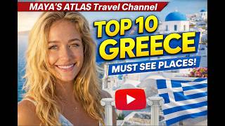 GREECE TRAVEL GUIDE: How to spend €100 a day (and why to skip August) #mayasatlas
