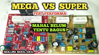 TEST CHARACTER AND PERFORMANCE!! Driver socl 504 vs mega ocl 506