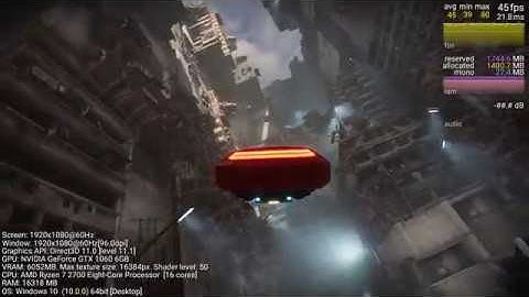 Unity Megacity Demo (GDC 2019 Release)