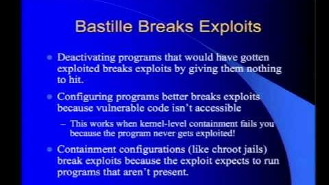 DEF CON 14 Hacking Conference Presentation By Jay Beale - Discovering MacOSX Weaknesses - Video