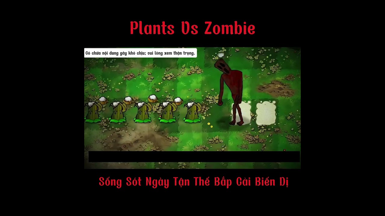 Tập 240 | Sống sót ngày tận thế bắp cải biến dị #shorts #plants #animation #pvz