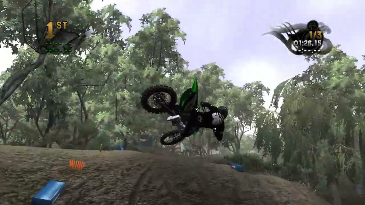 MX vs ATV Reflex - Headshake Hills Lap Record (1:29.66)