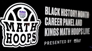 Kings Math Hoops Live & Black History Month Career Panel Recap