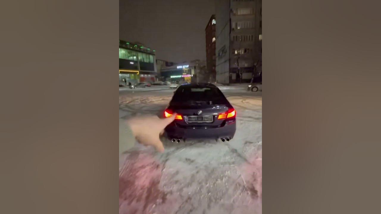 BMW f10 полиция