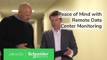 Data Center Management: A Remote Monitoring System for Cavern Technologies | Schneider Electric