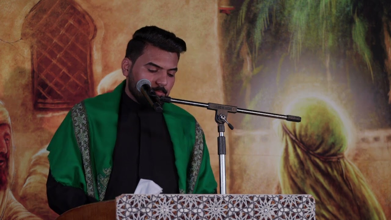 قارى القران || السيد محمد مصطفى الحسيني / واحد صفر 1444