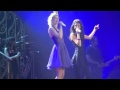 Selena Gomez Taylor Swift Perform &quot;Who Says&quot; New York City Madison Square Garden