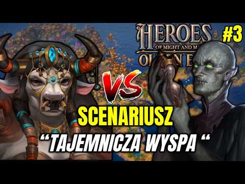 WIELKA BITWA NA TAJEMNICZEJ WYSPIE! 😱 | Heroes: Olden Era (#3)