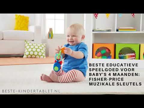 Video: Speelgoed voor baby's van 7 tot 12 maanden