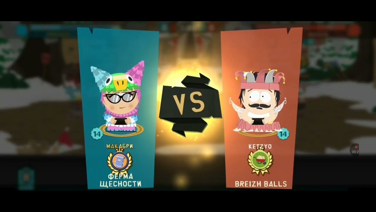 SPPD Team Wars week 2 / 2024 South Park Phone destroyer