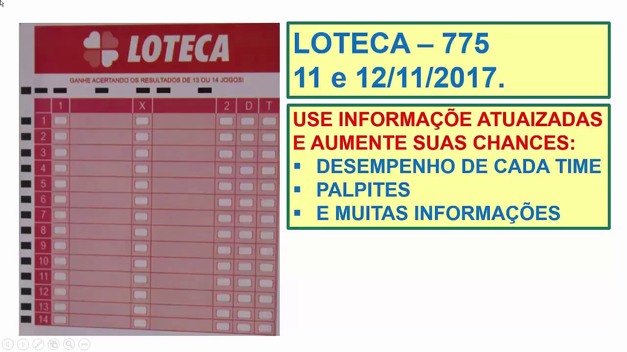 LOTECA 775