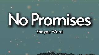 Shayne Ward – No Promises (Lyrics) | Afraid to Lose You