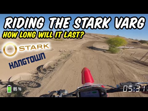 Stark Varg! How Long Will the Battery Last??