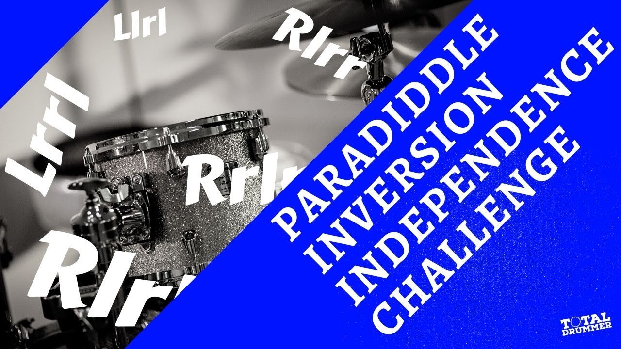 Paradiddle Inversion Groove Challenge | Drum Lesson