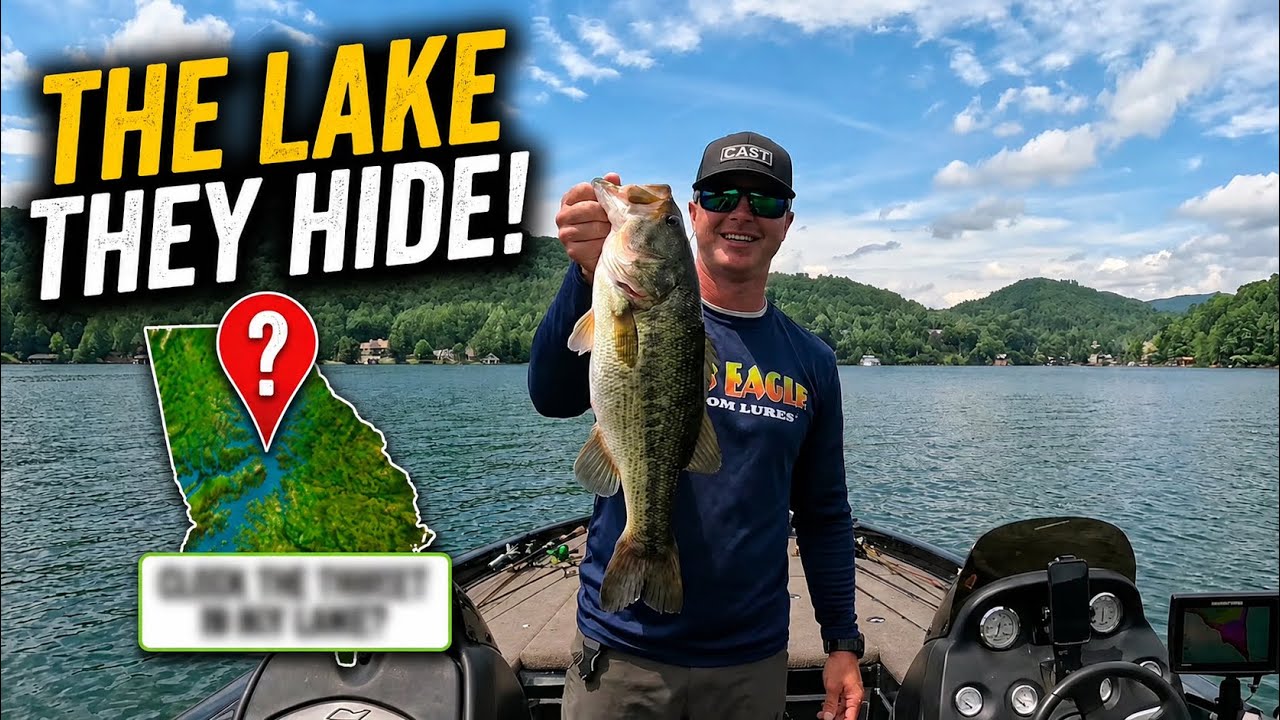 The BEST Bass Lake NOBODY TALKS ABOUT