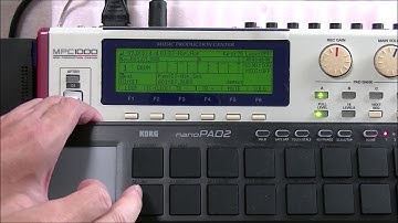 MPC is operated by a USB MIDI controller