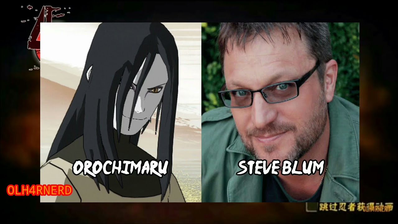 TODAS AS VOZES ORIGINAIS DE NARUTO (JAPONÊS E INGLÊS)