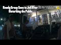 Rowdy Group Arrested After Harassing People All Night