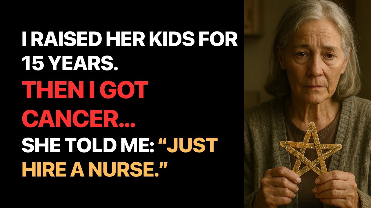 I Babysat My Grandkids for 15 Years—But When I Got Cancer, My Daughter Said: ‘Hire a Nurse