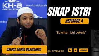 Bolehkah istri bekerja ?? || Ustadz Khalid Basalamah || Rumah tangga bahagia