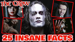25 Insane Facts About The Crow (1994) From Tragedy to Cult Legend
