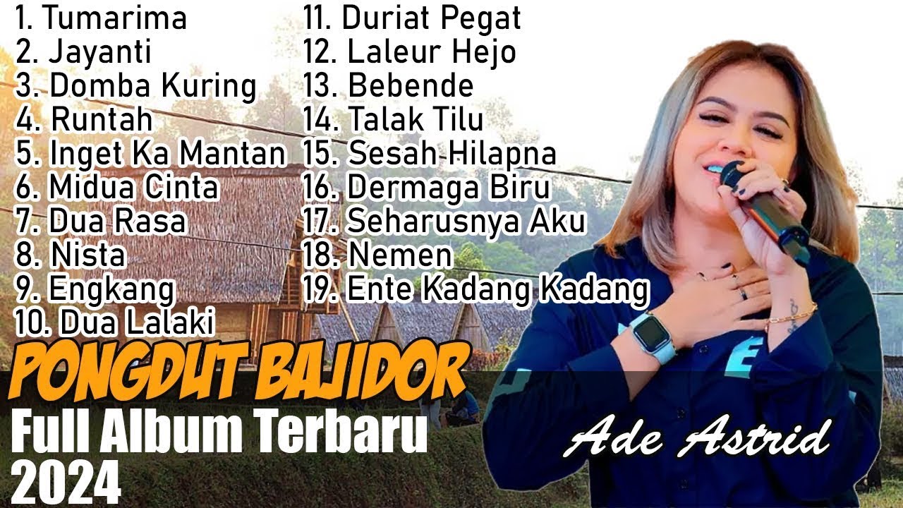 Tumarima, Jayanti, Domba Kuring | JAIPONG DANGDUT | KENDANG RAMPAK | BAJIDOR FULL ALBUM POPULER 2024