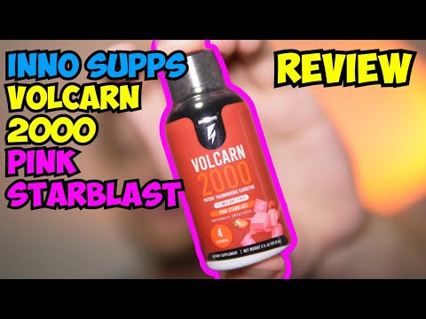 INNO SUPPS VOLCARN 2000 Pink Starblast Review