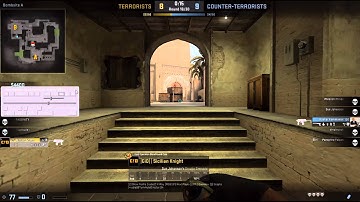 1v5 ace Sparkles demo submission