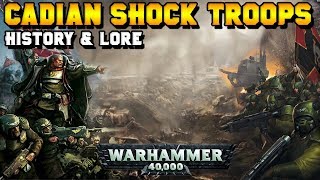 Imperial Guard: Cadian Shock Troops - Lore & History | Warhammer 40,000