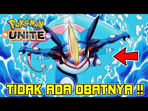 GRENINJA INI MEMANG PERLU DIKONDISIKAN YA BUND !! Pokemon Unite (Indonesia)