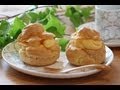 シュークリームの作り方(膨らませる5つのコツ) - How To Make Cream Puffs