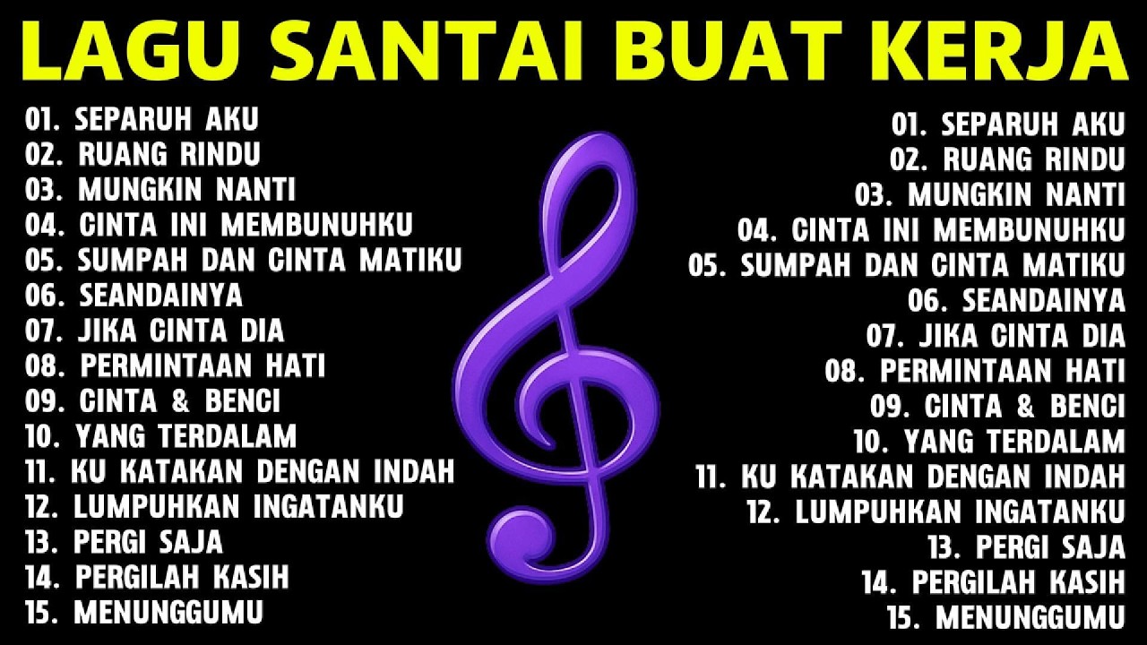 LAGU HITS KENANGAN MASA SMA 2000-AN POP INDONESIA NOSTALGIA