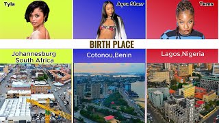 Comparison: Tyla vs Ayra Starr vs Tems||2025 updated Net Worth