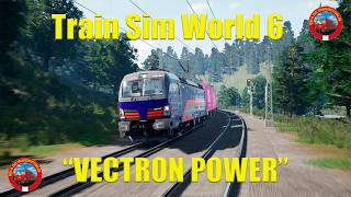 Heavy Freight Run in Train Sim World 6 | Siemens Vectron Gameplay