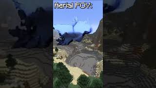 Realistic flood in Minecraft