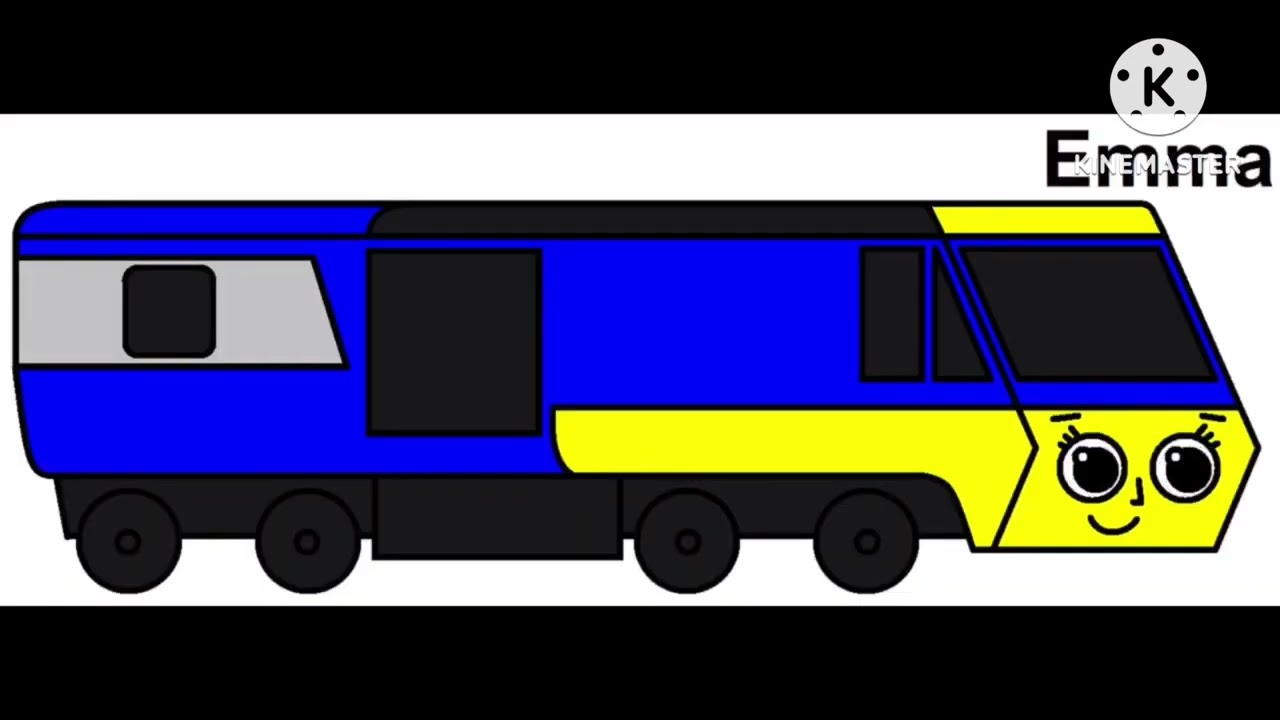 My sodor fallout au whistle, bells and horns