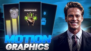 Part 1 - Motion Graphics Editing Tutorial Alight Motion