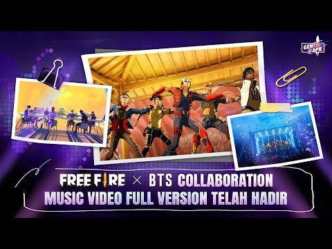Free Fire x BTS Official Collaboration MV - IDOL｜Full version