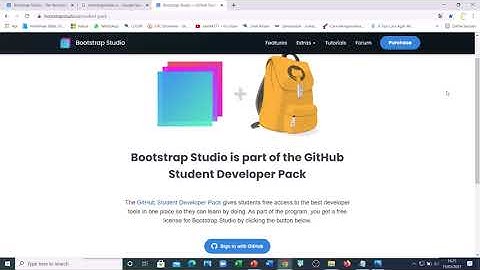 Shortly what is BootstrapStudio, Download, get License, and Installation
