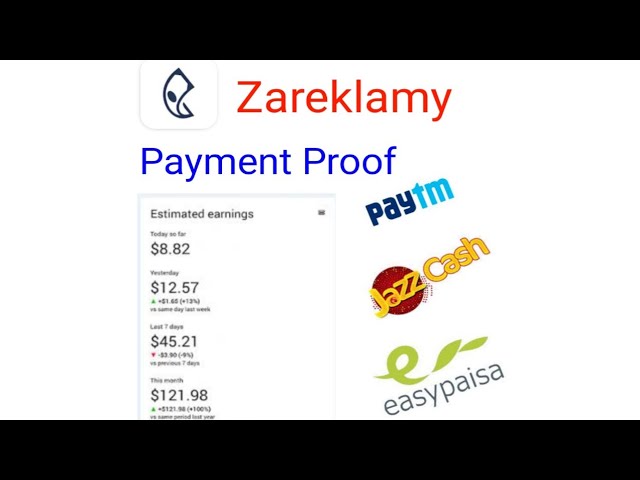 zareklamy app payment proof